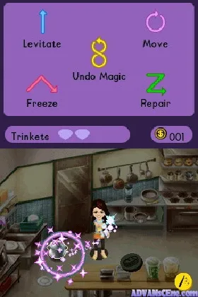 Wizards of Waverly Place (USA) (En,Fr,Es) screen shot game playing